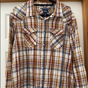 Old Navy Western Button down
